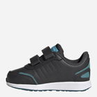 Buty sportowe chłopięce na rzepy Adidas Vs Switch 3 Cf I IG9644 21 Czarne (4066755744107) - obraz 3