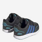 Buty sportowe chłopięce na rzepy Adidas Vs Switch 3 Cf I IG9644 23 Czarne (4066755744152) - obraz 4
