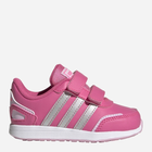 Buty sportowe dziecięce dla dziewczynki na rzepy Adidas Vs Switch 3 Cf I IG9645 22 Różowe (4066755744299) - obraz 1