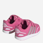 Buty sportowe dziecięce dla dziewczynki na rzepy Adidas Vs Switch 3 Cf I IG9645 23.5 Różowe (4066755744268) - obraz 2