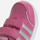Buty sportowe dziecięce dla dziewczynki na rzepy Adidas Vs Switch 3 Cf I IG9645 23.5 Różowe (4066755744268) - obraz 5