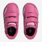 Buty sportowe dziecięce dla dziewczynki na rzepy Adidas Vs Switch 3 Cf I IG9645 26 Różowe (4066755744183) - obraz 3
