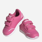 Buty sportowe dziecięce dla dziewczynki na rzepy Adidas Vs Switch 3 Cf I IG9645 25.5 Różowe (4066755744220) - obraz 6