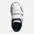 Buty sportowe chłopięce na rzepy Adidas Vs Switch 3 Cf I IG9647 21 Białe (4066755748006) - obraz 4