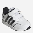 Buty sportowe chłopięce na rzepy Adidas Vs Switch 3 Cf I IG9647 25.5 Białe (4066755747986) - obraz 2