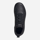 Buty sportowe chłopięce na rzepy Adidas Tensaur K S24032 28 Czarne (4064044518606) - obraz 4