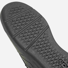 Buty sportowe chłopięce na rzepy Adidas Tensaur K S24032 28.5 Czarne (4064044514936) - obraz 6
