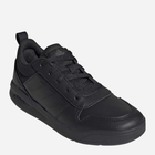 Buty sportowe chłopięce na rzepy Adidas Tensaur K S24032 32 Czarne (4064044514899) - obraz 2