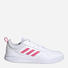 Підліткові кросівки для дівчинки Adidas Tensaur K S24034 39.5 Білі (4064044537881) - зображення 1