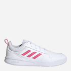 Buty sportowe młodzieżowe dla dziewczynki adidas Tensaur K S24034 39.5 Białe (4064044537881)