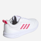 Buty sportowe młodzieżowe dla dziewczynki Adidas Tensaur K S24034 39.5 Białe (4064044537881) - obraz 4