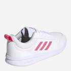 Підліткові кросівки для дівчинки Adidas Tensaur K S24034 40 Білі (4064044537980) - зображення 4