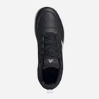 Buty sportowe chłopięce na rzepy Adidas Tensaur K S24036 28 Czarne (4064044564726) - obraz 5