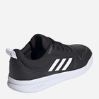 Buty sportowe chłopięce na rzepy Adidas Tensaur K S24036 28.5 Czarne (4064044564665) - obraz 4