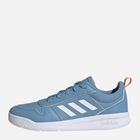 Підліткові кросівки для хлопчика Adidas Tensaur K S24040 38 Блакитні (4064044533944) - зображення 4