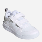 Buty sportowe młodzieżowe dla dziewczynki na rzepy Adidas Tensaur C S24047 39.5 Białe (4064044595591) - obraz 2