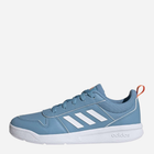 Підліткові кросівки для хлопчика Adidas Tensaur K S24040 39.5 Блакитні (4064044530264) - зображення 4