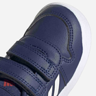 Дитячі кросівки для хлопчика Adidas Tensaur I S24053 19 Темно-сині (4064044610898) - зображення 5