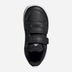 Buty sportowe chłopięce na rzepy Adidas Tensaur I S24054 20 Czarne (4064044614797) - obraz 3