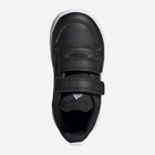 Buty sportowe chłopięce na rzepy Adidas Tensaur I S24054 21 Czarne (4064044618405) - obraz 3