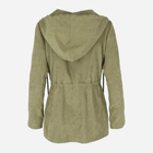 Куртка демісезонна подовжена жіноча PERSO BLE206000F L Зелена (5908312936749) - зображення 7