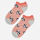 Шкарпетки жіночі низькі бавовняні Noviti ST024-G-02 35-38 Рожеві (5905204314937) - зображення 1