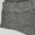 Шкарпетки чоловічі низькі Noviti ST003-U-03 39-42 Сірі (5905204305409) - зображення 2