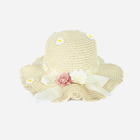 Дитячий капелюх для дівчинки Art Of Polo Cz22125-1 One size Бежевий (5902021187218) - зображення 1