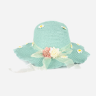 Дитячий капелюх для дівчинки Art Of Polo Cz22125-3 One size Зелений (5902021187232) - зображення 1