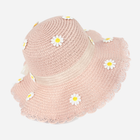 Дитячий капелюх для дівчинки Art Of Polo Cz22125-2 One size Рожевий (5902021187225) - зображення 2