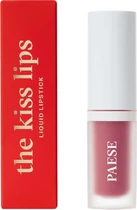 Рідка помада матова з вітаміном Е Paese The Kiss Lips 03 Lovely Pink 3.4 мл (5902627624537)