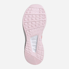 Підліткові кросівки для дівчинки Adidas Runfalcon 2.0 K GX3535 36.5 Помаранчеві (4065419303438) - зображення 5