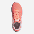 Підліткові кросівки для дівчинки Adidas Runfalcon 2.0 K GX3535 38 Помаранчеві (4065419303414) - зображення 4