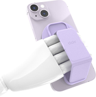 Тримач для телефону CLCKR Compact MagSafe Stand & Grip Universal Purple (4251993300417) - зображення 3