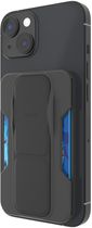 Uchwyt do telefonu CLCKR MagSafe Wallet Stand & Grip Black (4251993300882) - obraz 3