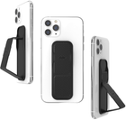 Тримач для телефону CLCKR Universal Stand & Grip Perforated Black (4251993300745) - зображення 3