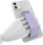 Тримач для телефону CLCKR Universal Stand & Grip Colour Match Lilac (4251993300752) - зображення 3