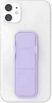 Тримач для телефону CLCKR Universal Stand&Grip Colour Match Purple (42519933003491 - зображення 1