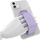 Тримач для телефону CLCKR Universal Stand&Grip Colour Match Purple (42519933003491 - зображення 3