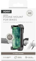 Rowerowy uchwyt do telefonu Xqisit NP Bike Mount 5-7.7" Devices Black (4029948222479) - obraz 3