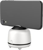 Тримач із функцією відстеження обличчя Xqisit Face Tracking Camera Stand White (4029948203805) - зображення 8