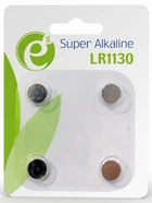 батарейка LR1130 EnerGenie EG-BA-LR1130-01 4шт. блістер Super Alkaline