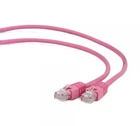 Патч корд Cablexpert UTP кат.5E PP12-0.5M/RO, UTP5E, 50u 1м рожевий