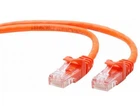 Патч корд Cablexpert UTP кат.5E 0.25м помаранчевий
