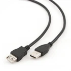 Кабель-подовжувач USB2.0 AM-AF 4.5м Cablexpert (CCP-USB2-AMAF-15C)