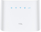 Router TCL Link Hub HH132 4G LTE CAT12/13 Biały (HH132VM-2BLCPL1) - obraz 1