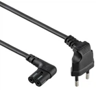 Кабель живлення C7 1м Cablexpert, кутовий, 0.5мм кв. (PC-184L)