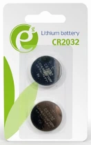 Батарейки CR2032 EnerGenie Lithium EG-BA-CR2032-01 (2 шт)