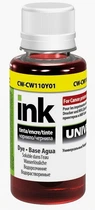 Чорнило Canon Universal 100мл Yellow (CW-CW110Y01) *ColorWay