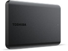 Зовнішній жорсткий диск USB 2TB 2.5" Toshiba Canvio Basics (HDTB520EK3AA) (Micro-B)